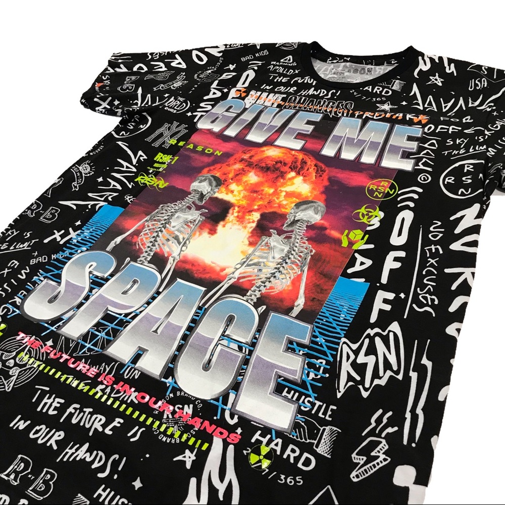 Men’s “Space Explosion” t-shirt. Sizes S, M, L, XL - Picture 3 of 6